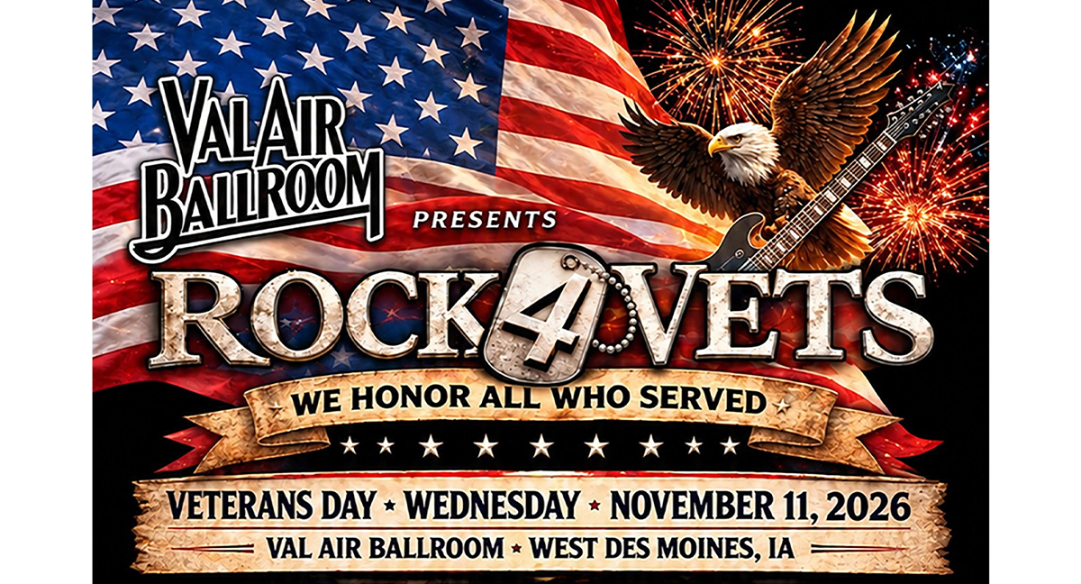 Rock4Vets West Des Moines