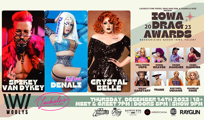 More Info for Iowa Drag Awards 2023