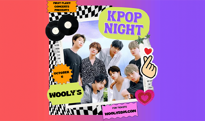More Info for K-Pop Night