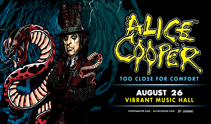 More Info for Alice Cooper