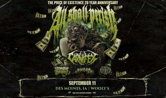 More Info for All Shall Perish