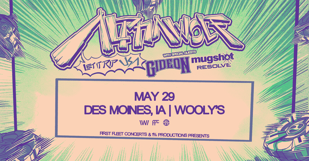 Alpha Wolf: Let It Rip USA Tour