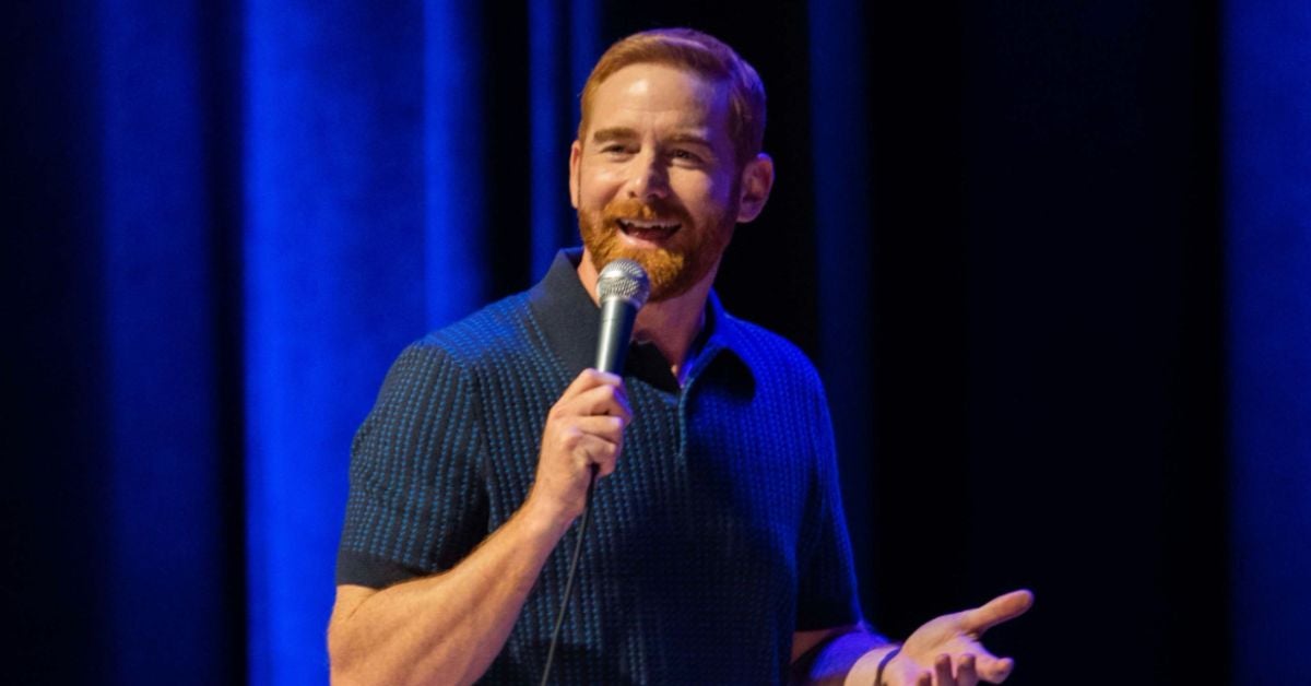 Andrew Santino: Freeze Peach Tour