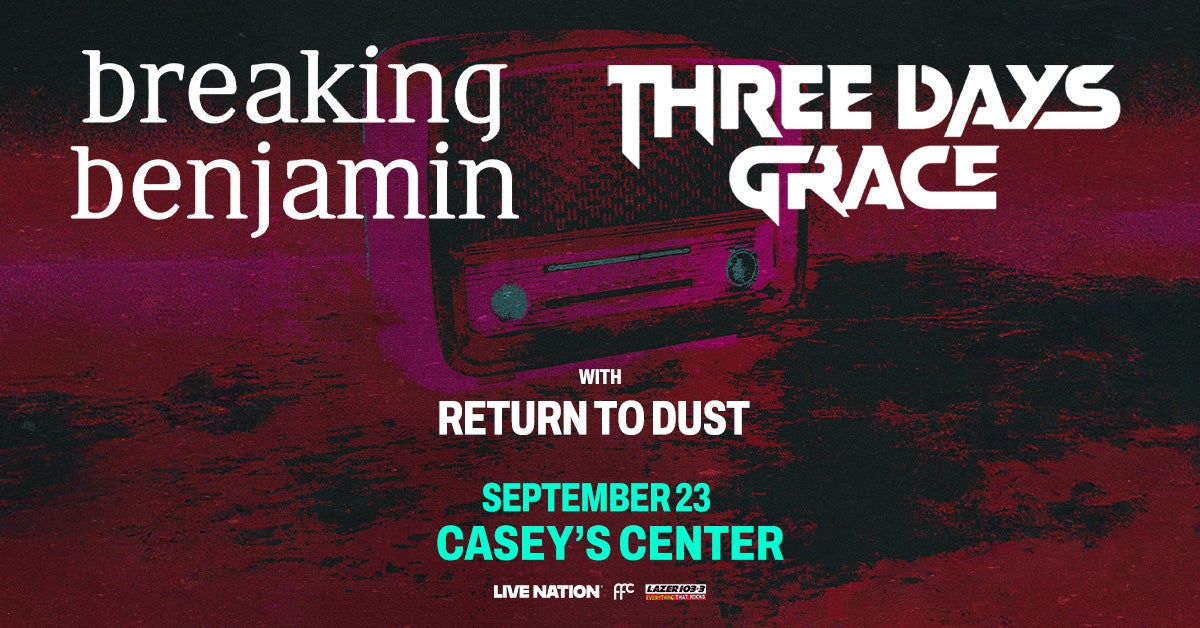Breaking Benjamin & Three Days Grace