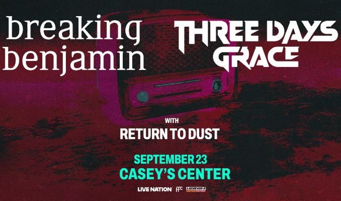 More Info for Breaking Benjamin & Three Days Grace