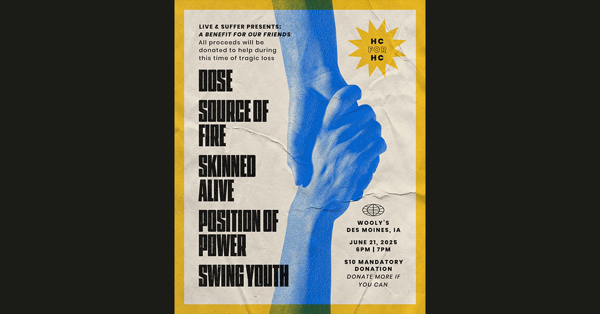A Benefit For Our Friends