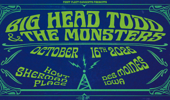 More Info for Big Head Todd & The Monsters
