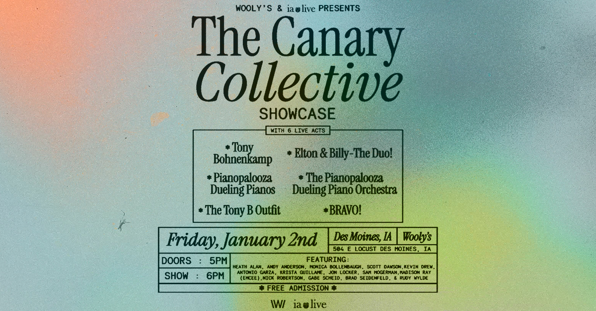 The Canary Collective Showcase