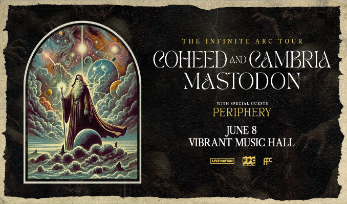 More Info for Coheed and Cambria * Mastodon : The Infinite Arc Tour