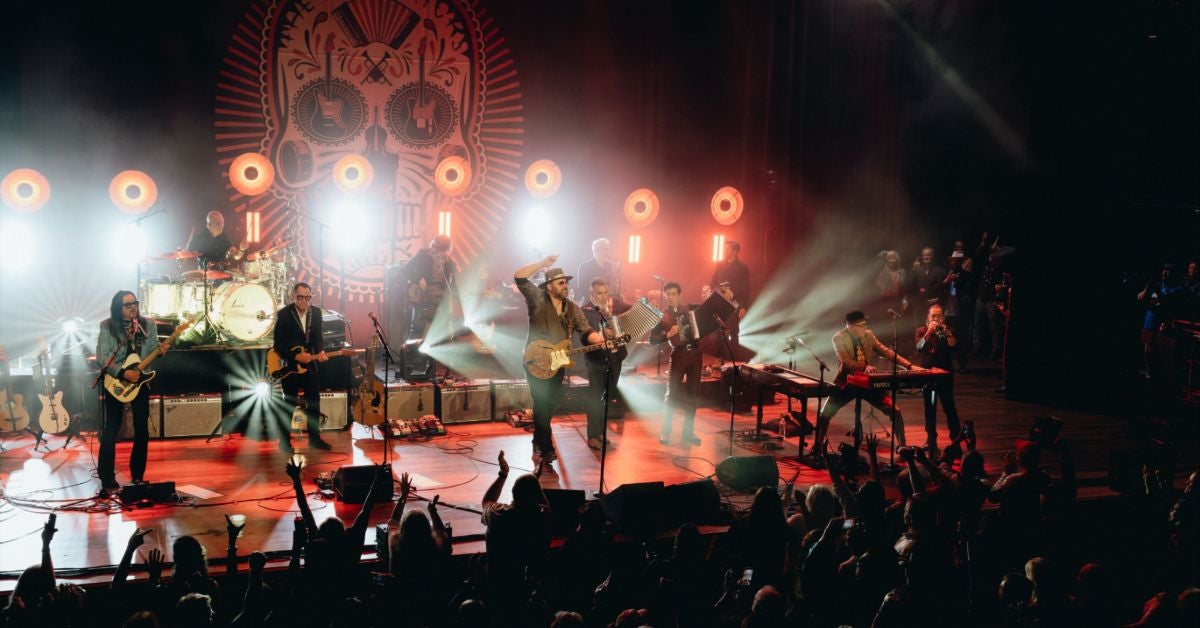 The Mavericks & Friends