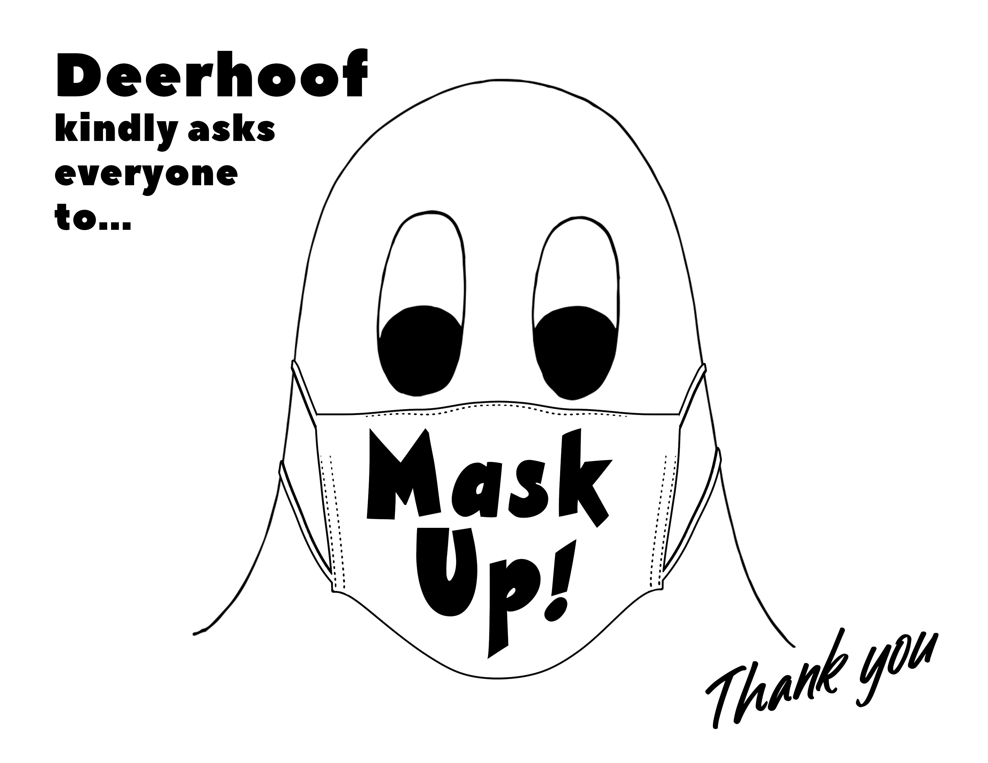 Deerhoof Mask Signage 8.5x11.jpg