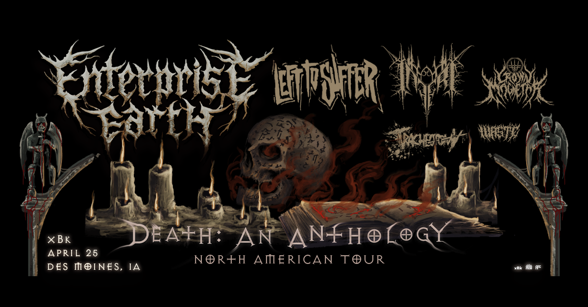 Enterprise Earth & Left To Suffer