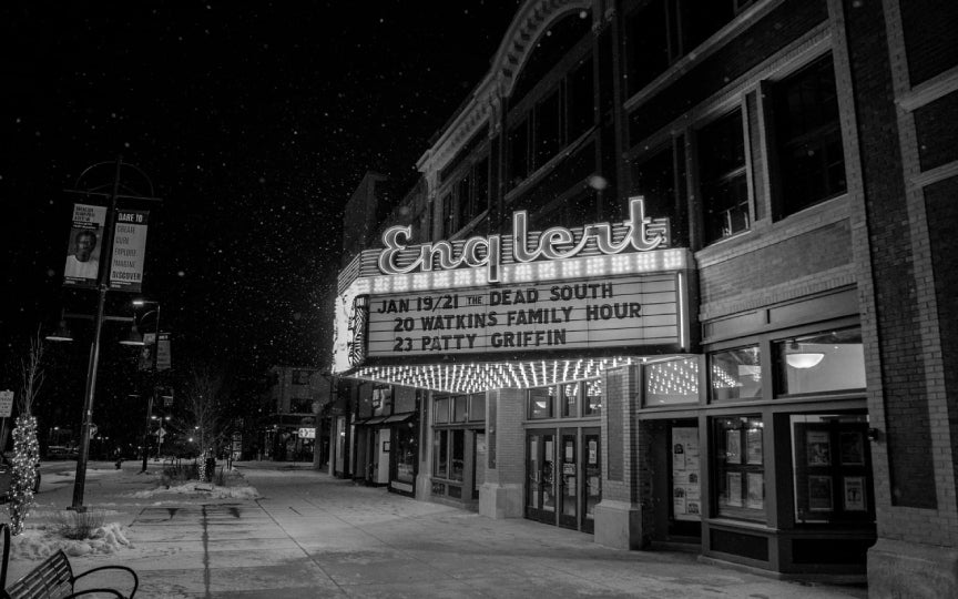 Englert Theatre in Iowa City, Iowa.
