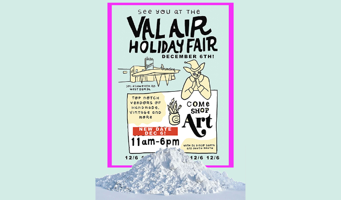 More Info for Val Air Holiday Fair