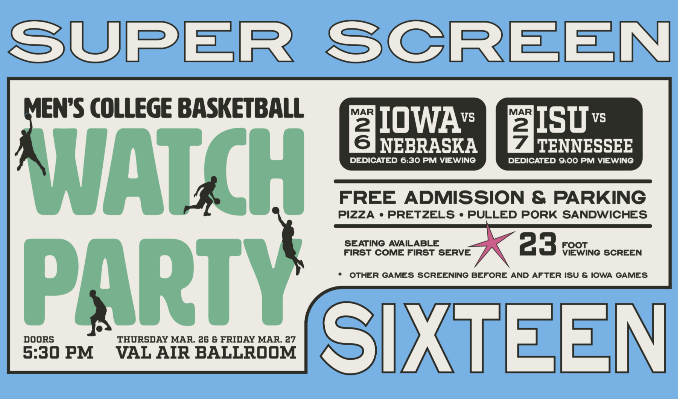 More Info for Men's College Basketball Watch Party