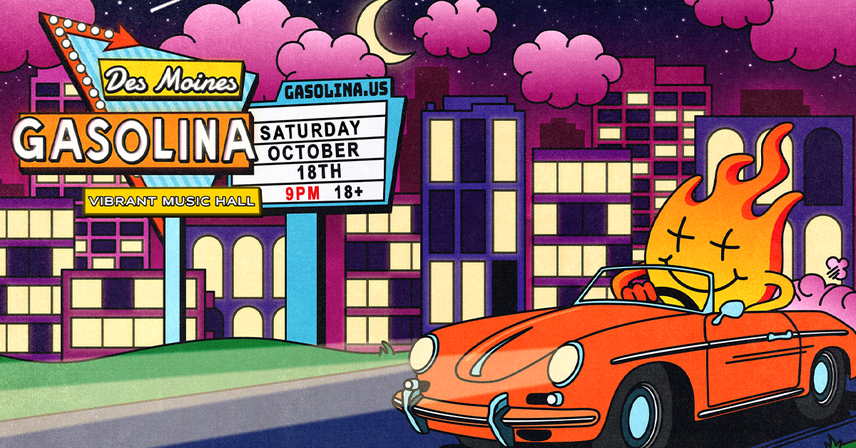 Gasolina Reggaetón Party