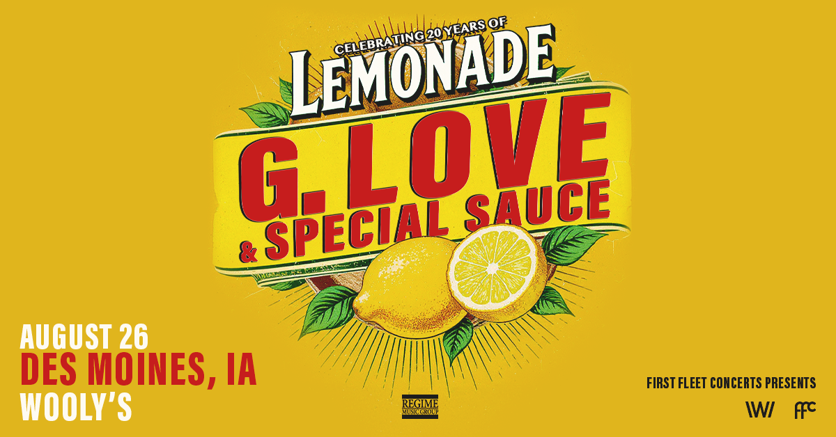 G. Love & Special Sauce