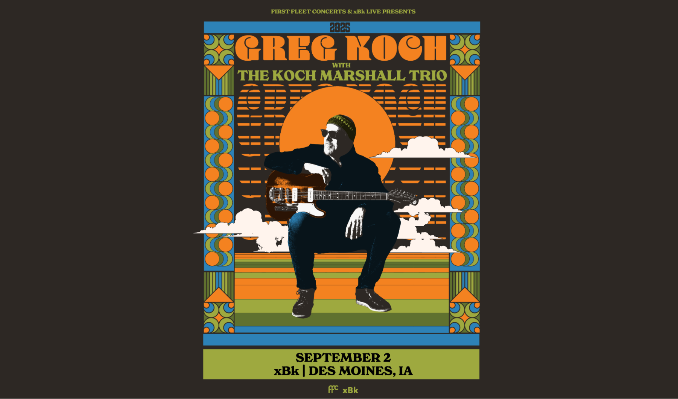 More Info for Greg Koch