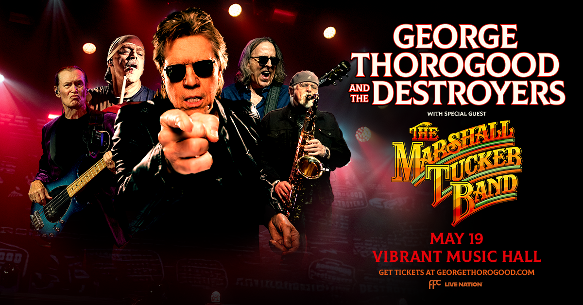 George Thorogood and The Destroyers 