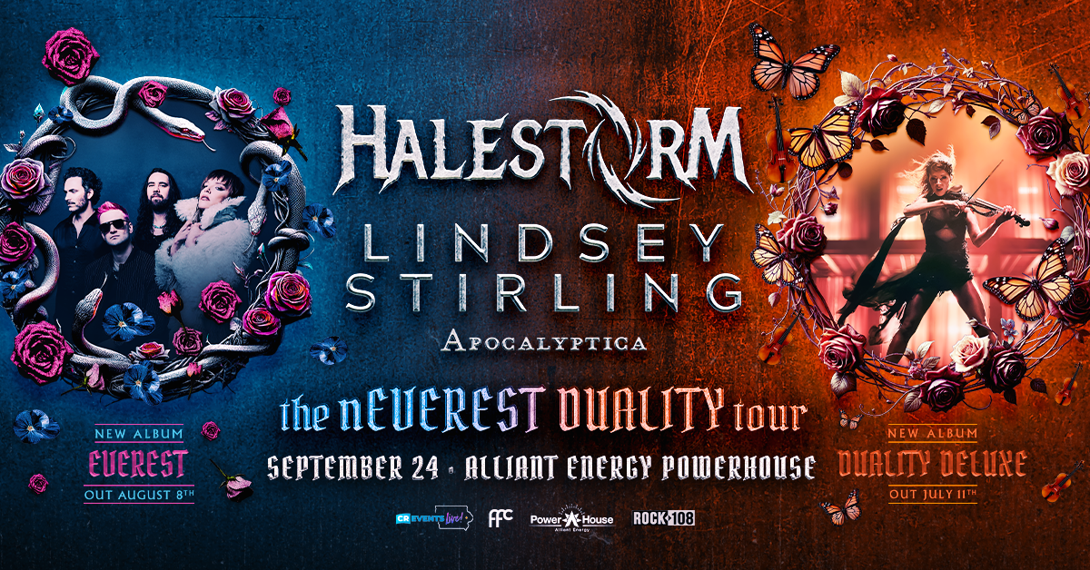 Halestorm & Lindsey Stirling