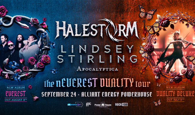 More Info for Halestorm & Lindsey Stirling
