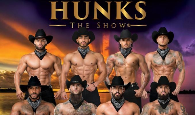 More Info for HUNKS The Show