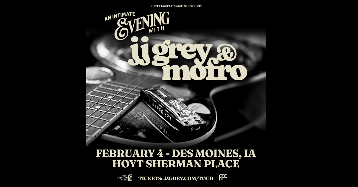 An Intimate Evening with JJ Grey & Mofro