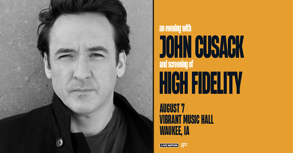 An Evening with John Cusack + Screening of High Fidelity