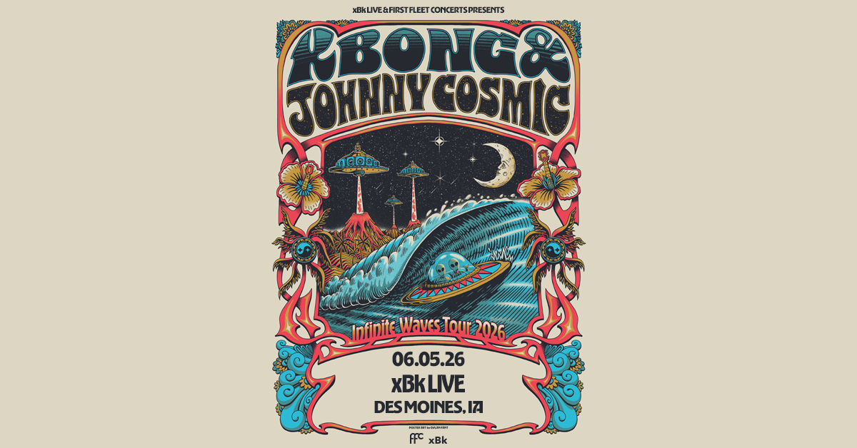 KBong & Johnny Cosmic