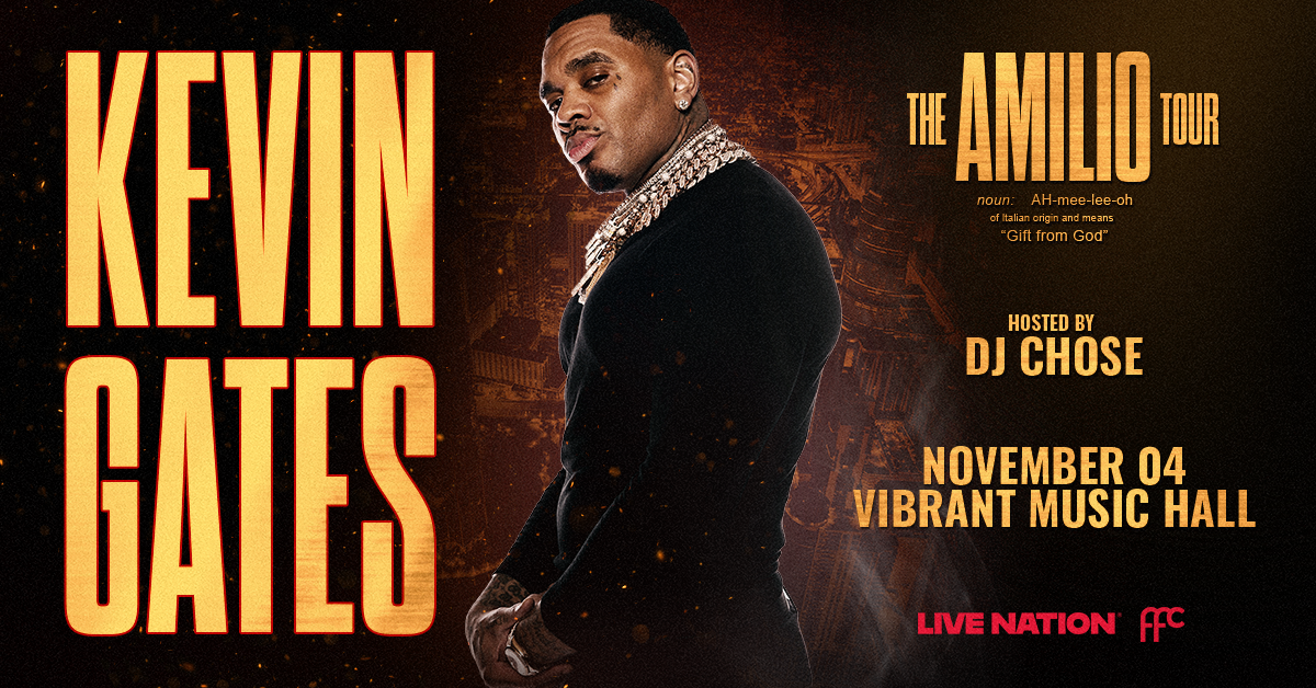 Kevin Gates - The Amilio Tour
