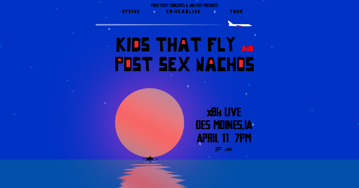 Post Sex Nachos x Kids That Fly