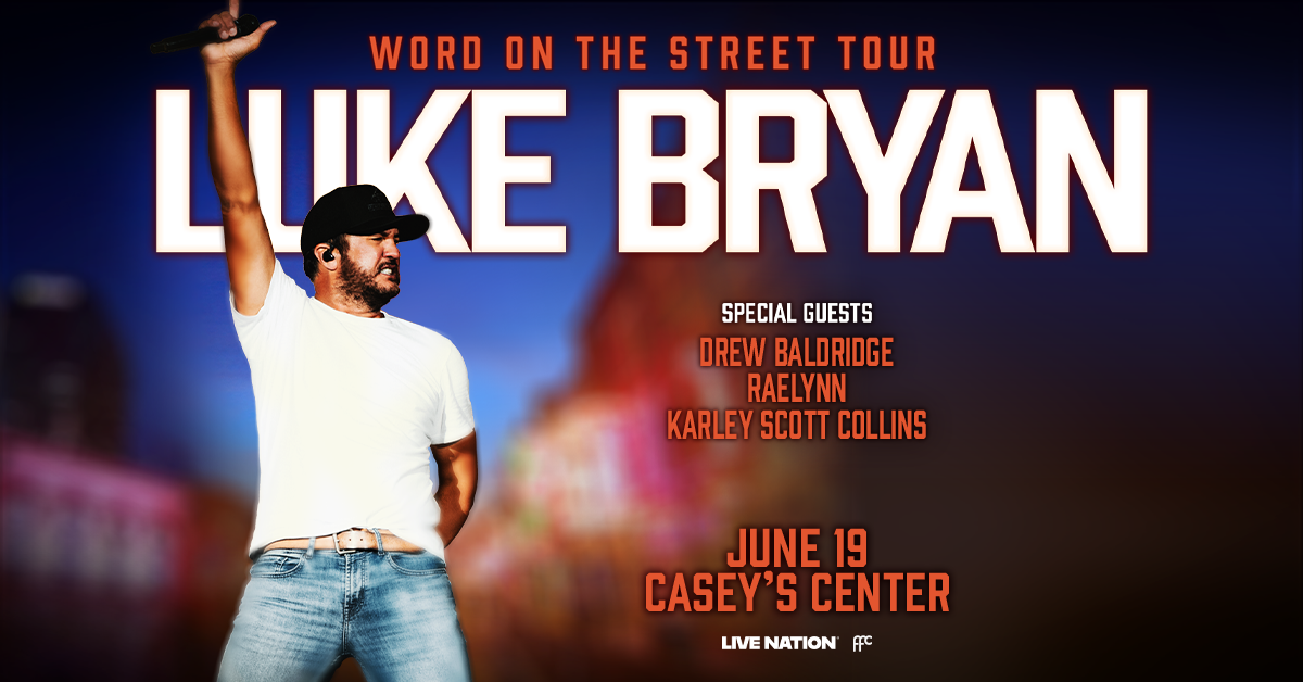 Luke Bryan: Word On The Street Tour