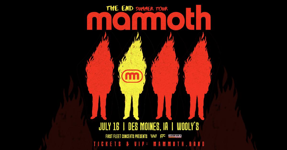 Mammoth – The End Tour
