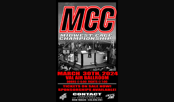 More Info for Midwest Cage Championship