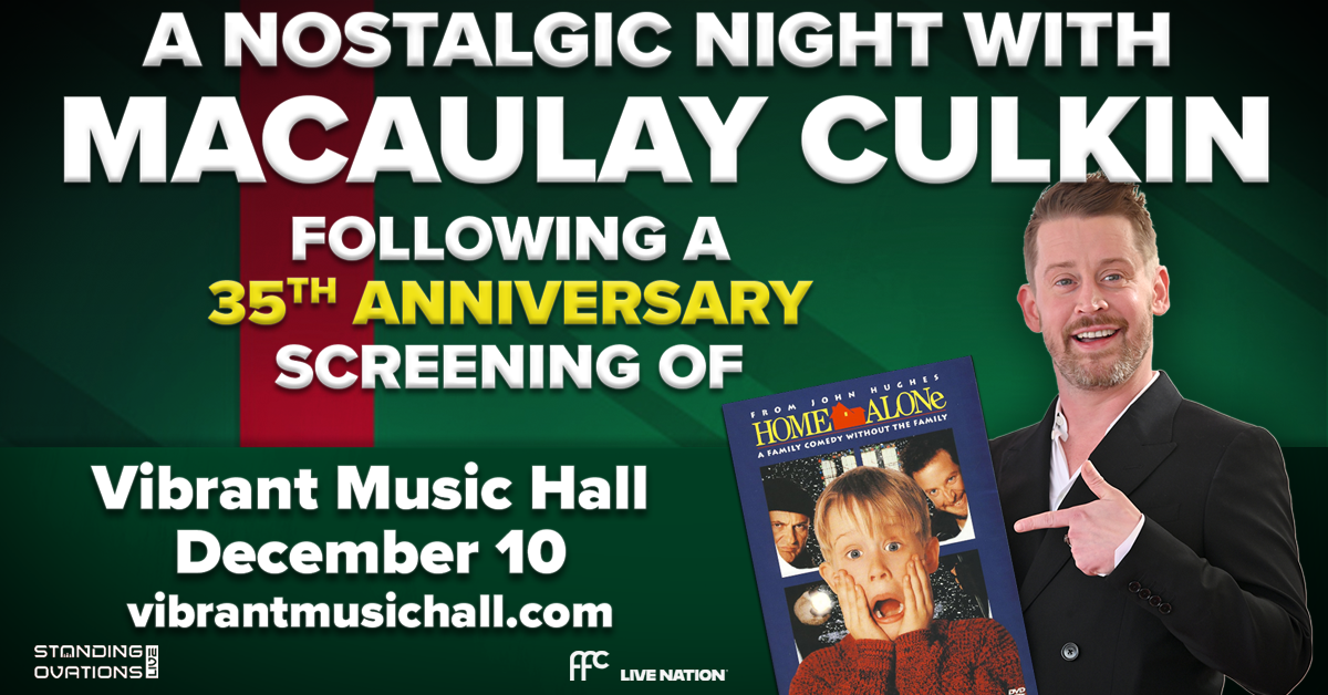 A Nostalgic Night With Macaulay Culkin + Screening Of Home Alone