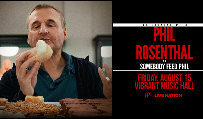 More Info for An Evening With Phil Rosenthal