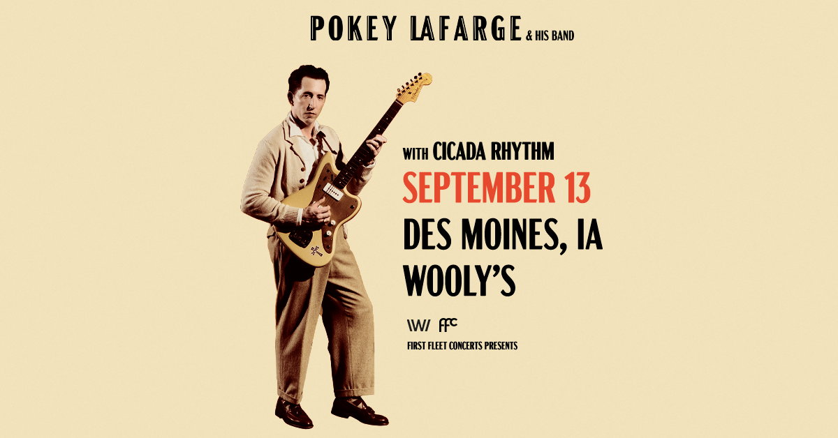 Pokey LaFarge