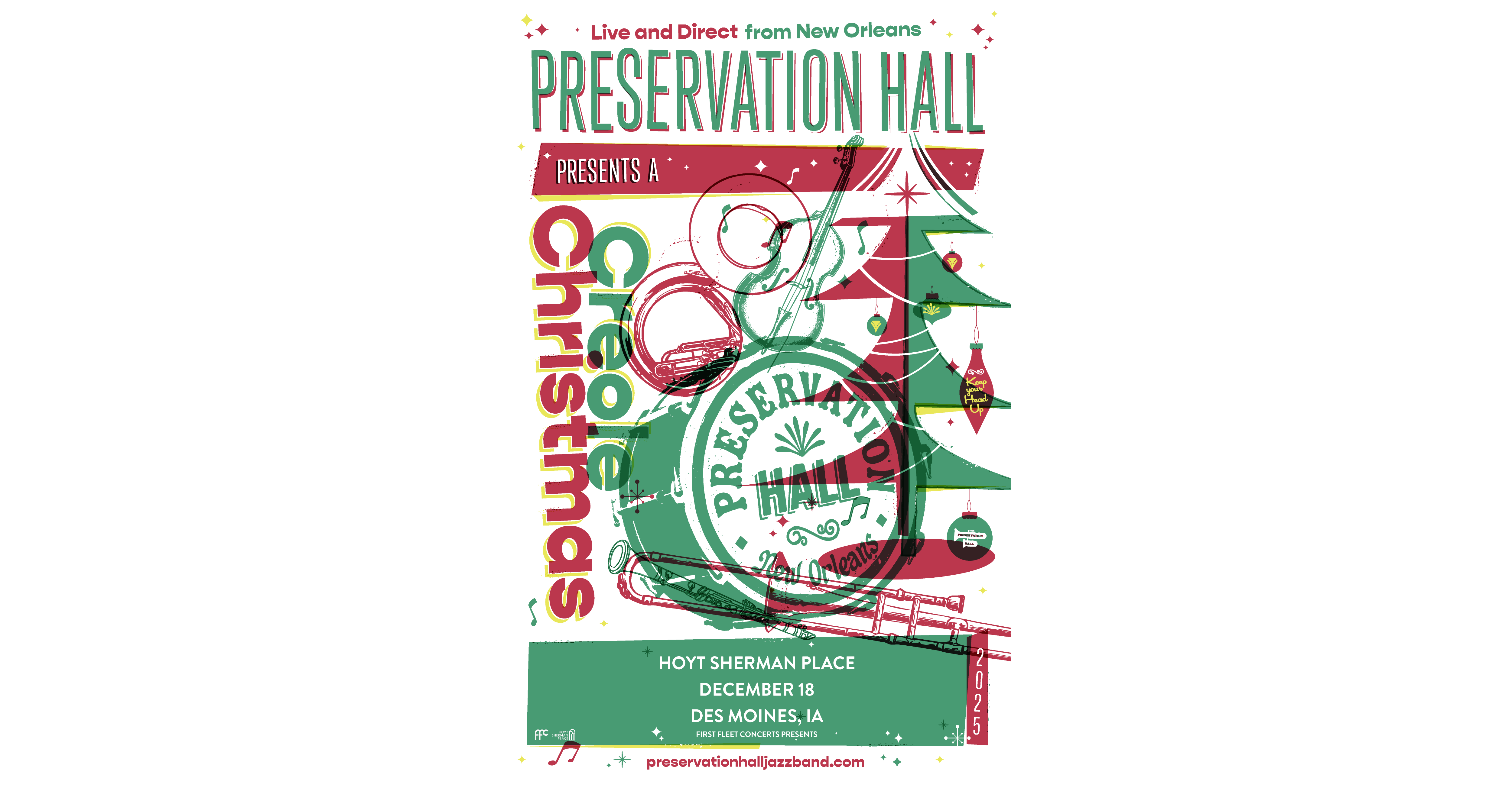 Preservation Hall Jazz Band: Creole Christmas