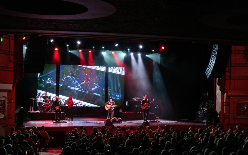 Paramount Theatre in Cedar Rapids, Iowa.