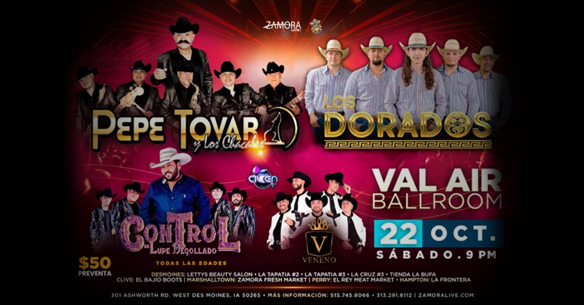 More Info for Pepe Tovar Y Los Chacales
