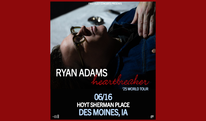 More Info for Ryan Adams: Heartbreaker ’25 World Tour