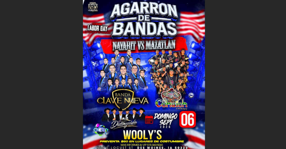 Agarron De Bandas