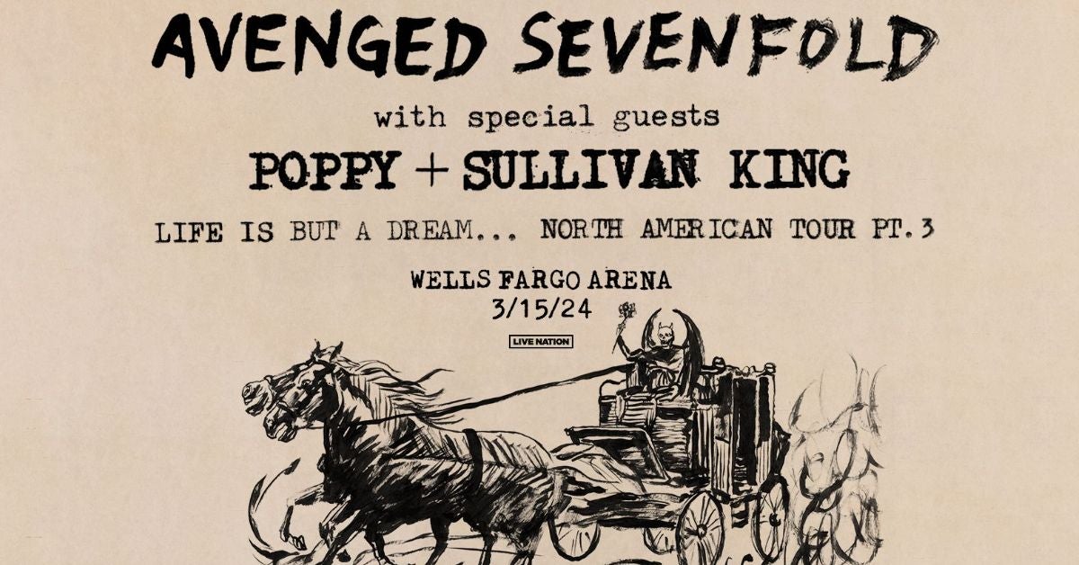 Avenged Sevenfold: Life Is But A Dream…North American Tour