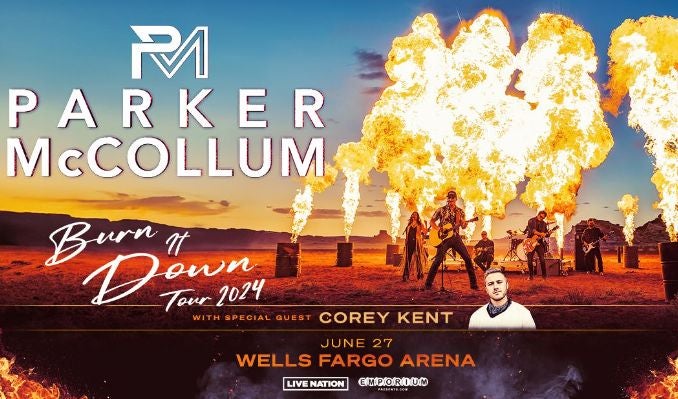 More Info for Parker McCollum - BURN IT DOWN TOUR