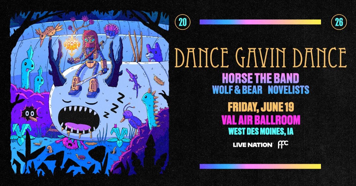 Dance Gavin Dance with Special Guests