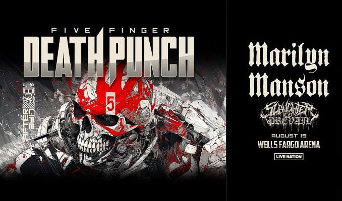 More Info for Five Finger Death Punch