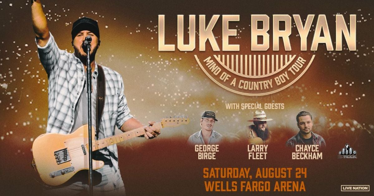 Luke Bryan: Mind of a Country Boy Tour 2024