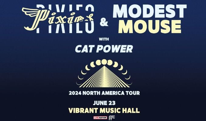 More Info for Pixies & Modest Mouse