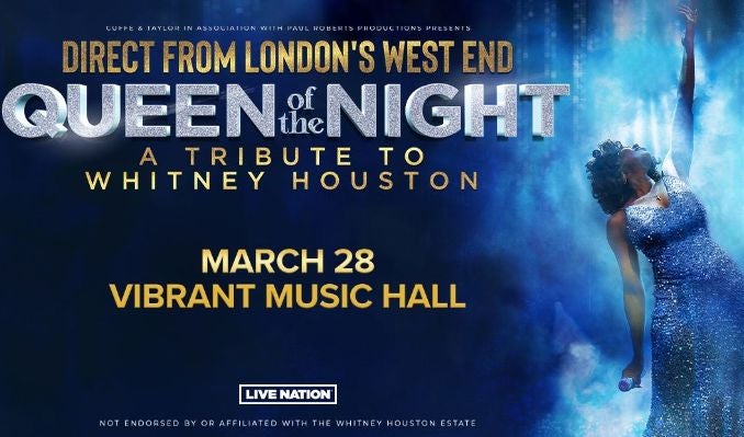 More Info for Queen of the Night: A Tribute to Whitney Houston