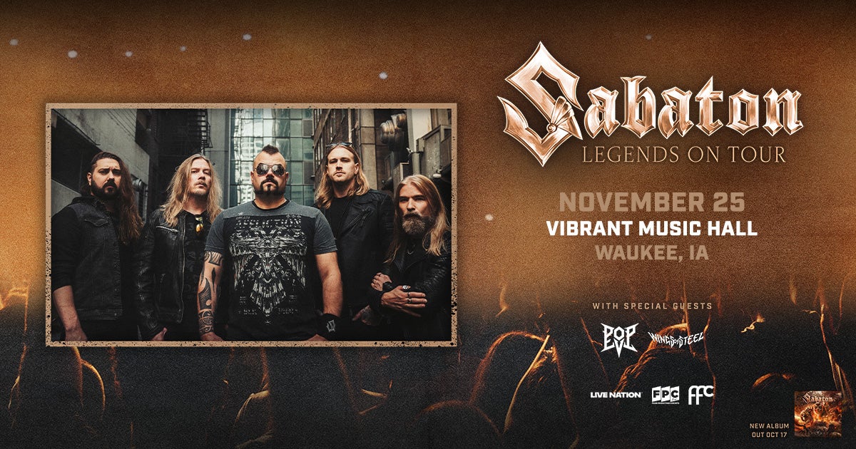 Sabaton: Legends on Tour